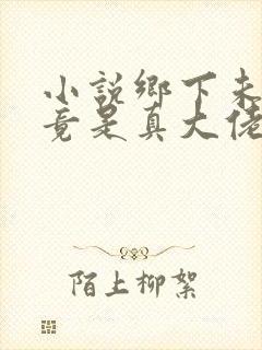 小说乡下未婚妻竟是真大佬免费观看