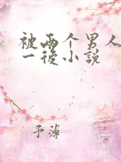 被两个男人一前一后小说