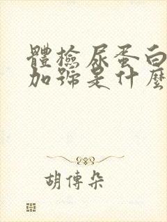 体检尿蛋白两个加号是什么原因啊