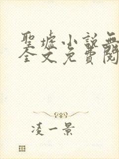 圣墟小说无弹窗全文免费阅读