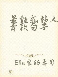 最能感动人简短筹款句子