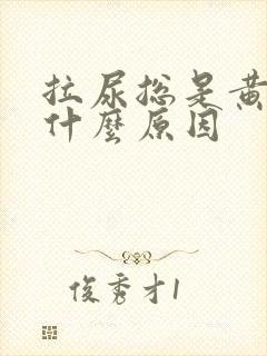 拉尿总是黄的是什么原因