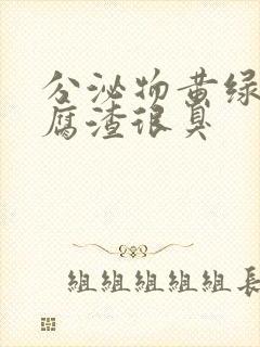 分泌物黄绿色豆腐渣很臭