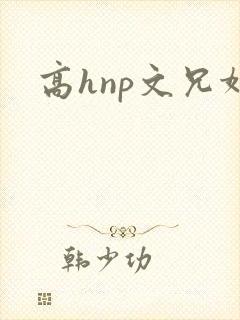 高hnp文兄妹