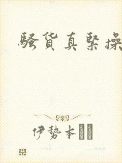 骚货真紧操死你