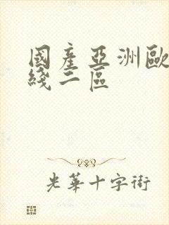 国产亚洲欧美在线二区