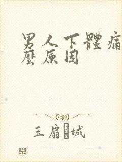 男人下体痛是什么原因