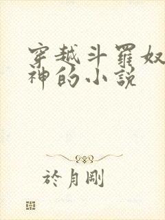 穿越斗罗奴役女神的小说