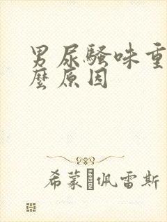 男尿骚味重是什么原因