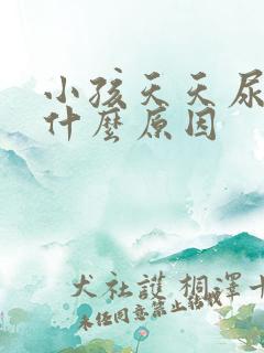 小孩天天尿床是什么原因