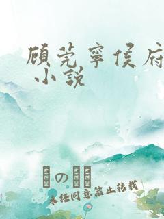 顾莞宁侯府嫡女 小说