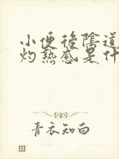 小便后阴道口有灼热感是什么原因