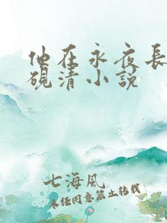 他在永夜长眠时砚清小说