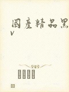 国产精品黑丝av