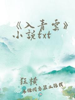 《入青云》原著小说txt