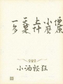 一天上小便次数多是什么原因