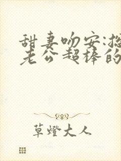 甜妻吻安:总裁老公超棒的全