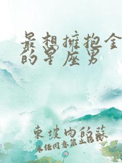 最想拥抱金牛女的星座男