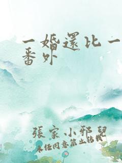一婚还比一婚高番外