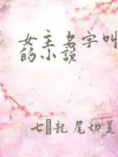 女主名字叫软软的小说