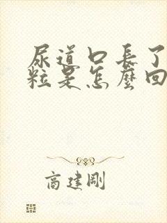 尿道口长了小肉粒是怎么回事