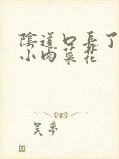 阴道口长了一个小肉菜花