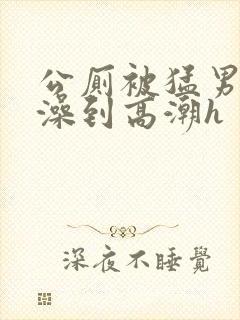 公厕被猛男轮流澡到高潮h