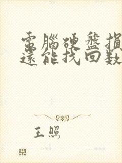 电脑硬盘损坏了还能找回数据吗