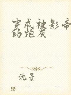穿成被影帝抛弃的炮灰