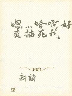 嗯…哈啊好大好爽插死我