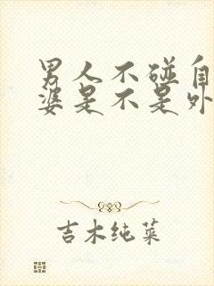 男人不碰自己老婆是不是外面有人了