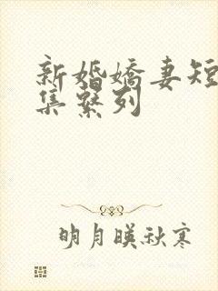 新婚娇妻短篇合集系列