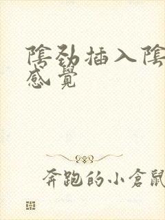 阴劲插入阴道的感觉