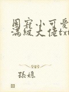 团宠小可爱成了满级大佬txt下载