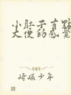 小肚子有点胀想大便的感觉怎么回事