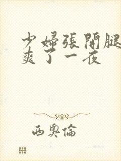 少妇张开腿让我爽了一夜