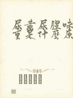 尿黄尿腥味特别重是什么原因