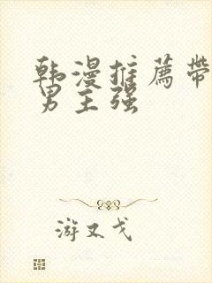 韩漫推荐带车双男主强