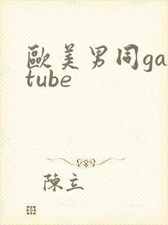 欧美男同gaytube