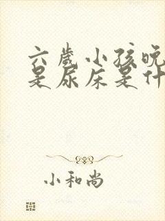 六岁小孩晚上老是尿床是什么原因