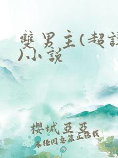 双男主(超详细)小说