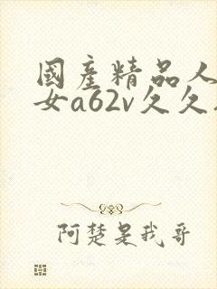 国产精品人妻熟女a62v久久夜色