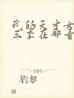 我的天才女友第三季在哪看