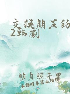 交换朋友的妻子2韩剧