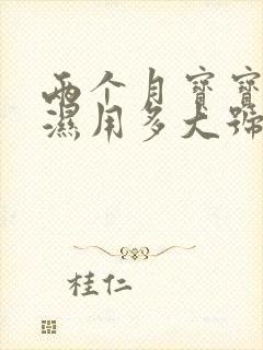 两个月宝宝尿不湿用多大号