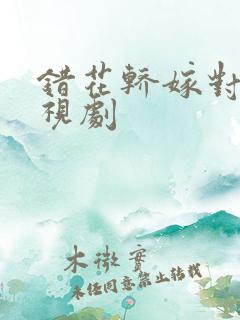 错花轿嫁对郎电视剧