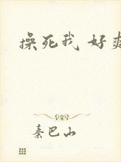 操死我 好爽