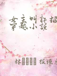 女主叫许招福的穿越小说