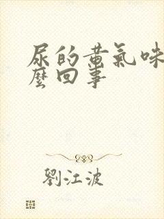 尿的黄气味大怎么回事