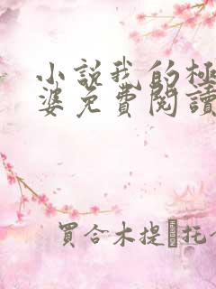 小说我的极品老婆免费阅读